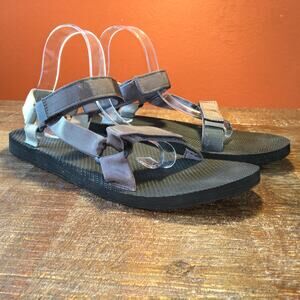 Teva Original Universal Urban Sandals Mens 14 Grey Casual Gorpcore Campcore